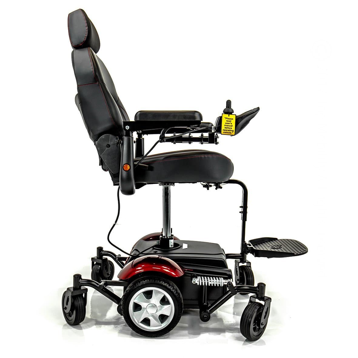 Merits Health Vision Super Bariatric Power Electric Wheelchair with Lift - Senior.com Power Chairs