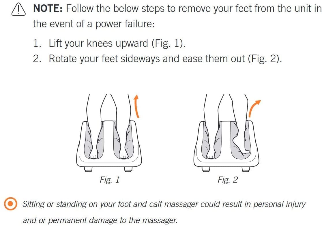 Human Touch Reflex SOL Foot and Calf Relaxation Shiatsu Massager with Heat and Vibration - Senior.com Foot Massagers