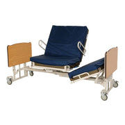 Med-Mizer Stand Assist Pivot Turn Adjustable Bed Package - Includes Mattress and Side Rails - Senior.com Bed Packages