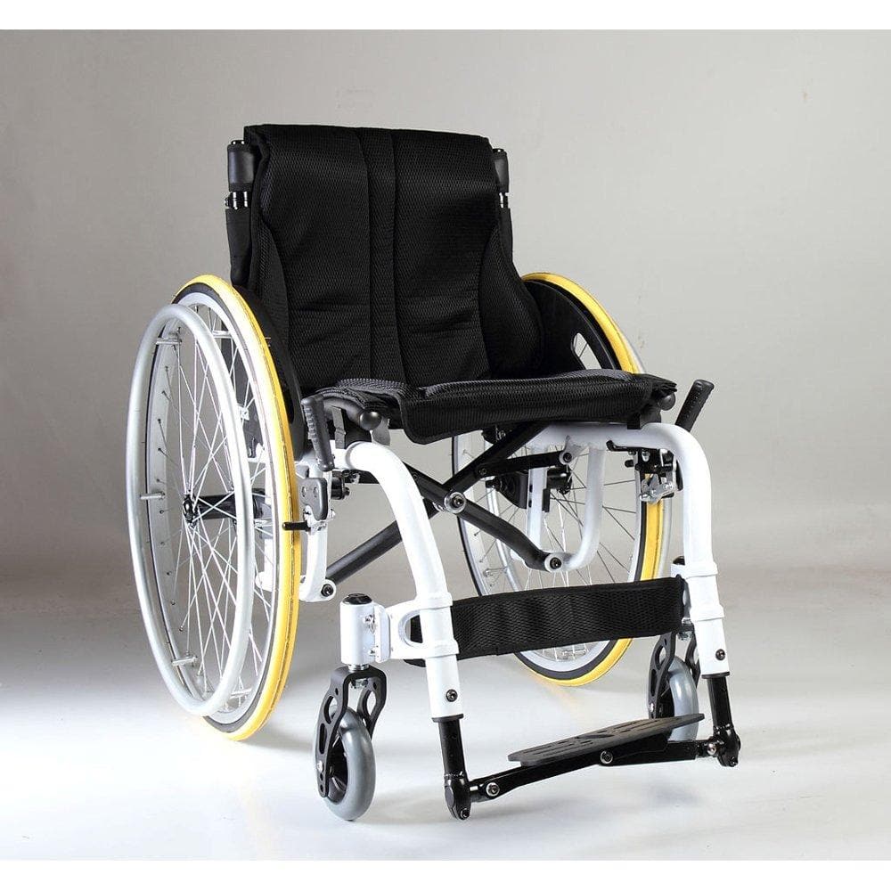 Karman Healthcare S-ERGO ATX High Performance Manual Wheelchair - 15 lbs - Senior.com Wheelchairs
