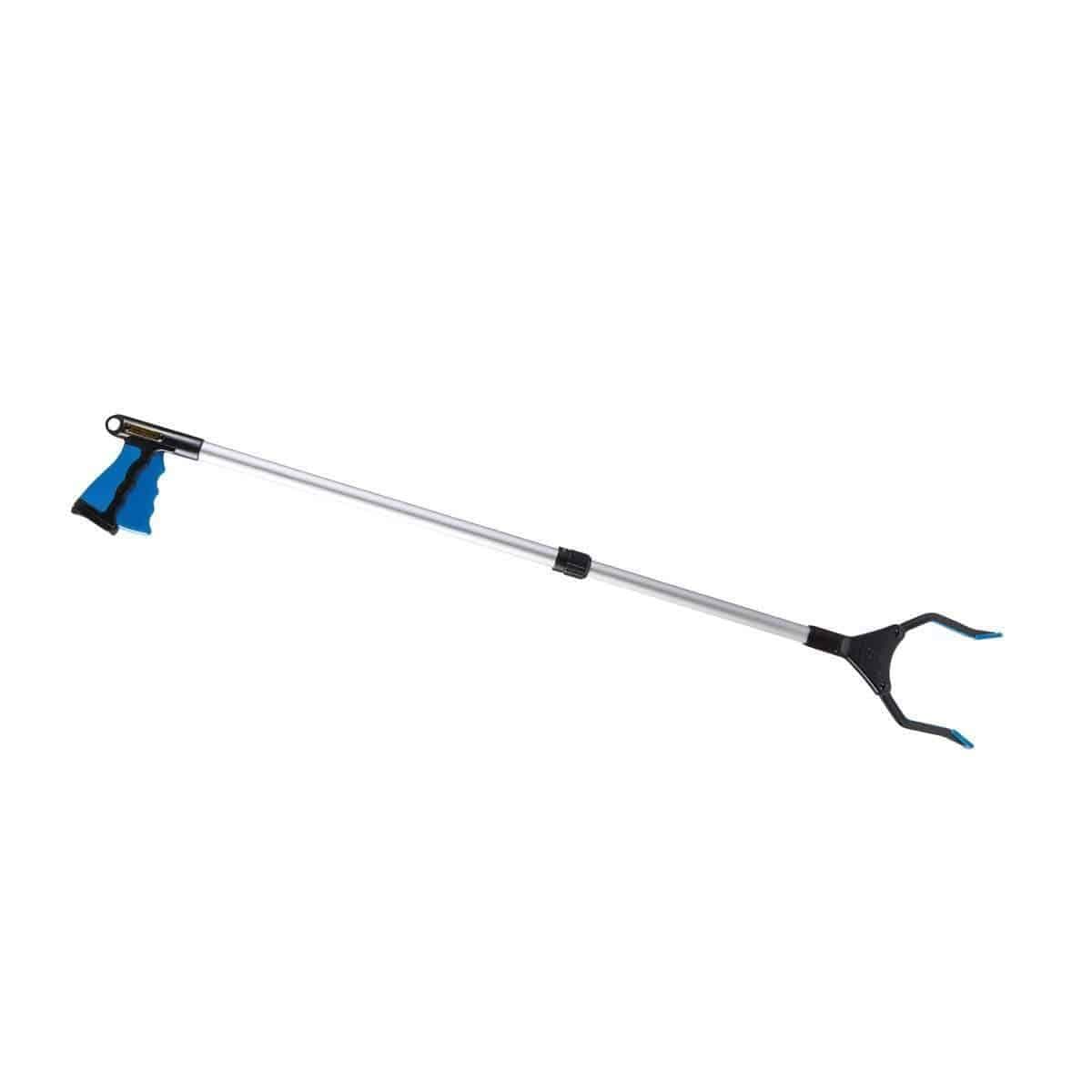 HealthSmart® Adjustable Length Reacher with Rotating Jaw - Senior.com Reachers & Grabbers