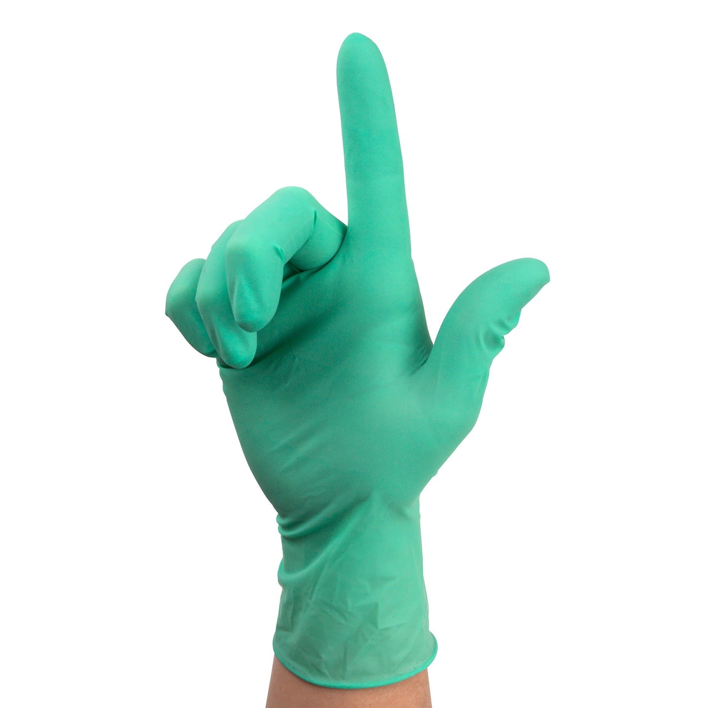 Dynarex Aloetex Latex Exam Gloves - Coated with Aloe - Senior.com Exam Gloves