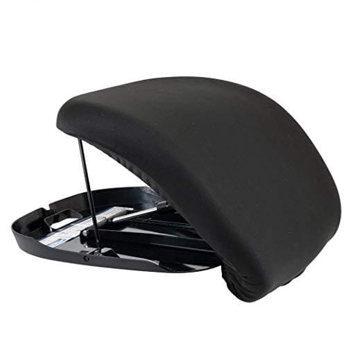 Carex Uplift Premium Seat Assist With Memory Foam - Chair Lift And Sofa Stand Assist - Up To 230lbs - Senior.com Stand Assist Aids