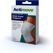 Actimove Everyday Mild Knee Support Compression Sleeve - White - Senior.com Knee Support