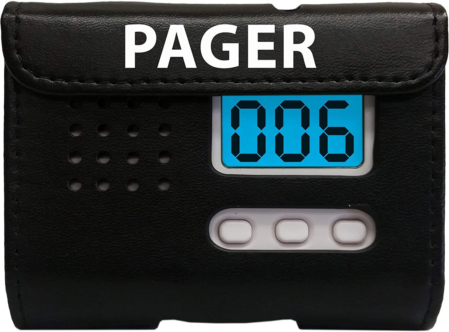 Smart Caregiver Wireless Caregiver Pager with Reset Button with LCD Display - Senior.com Pagers & Call Buttons