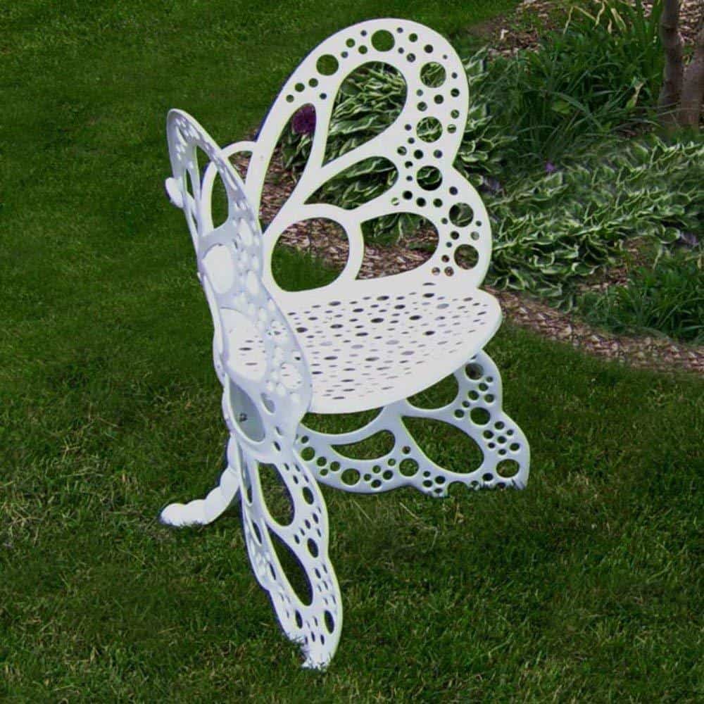 FlowerHouse Butterfly Garden Set - Includes Bench, Table & Chair - Senior.com Patio Furniture