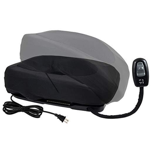 Carex Health Brands Premium Power Lifting Seat - 100% Electric Lift Up To 300 lbs - Senior.com Stand Assist Aids