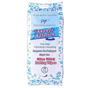 Premium Formulations - Shower Solutions No Rinse Extra Thick Bathing Wipes - Senior.com Cleansing Wipes