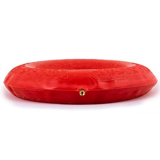 Carex Inflatable Round Donut Rubber Cushion - Large - Senior.com Cushions