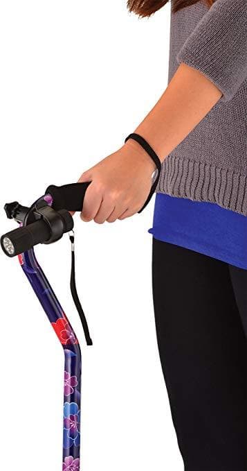 Nova Medical Mobility Flashlight for Canes, Walkers, Transport Chairs & Wheelchairs - Senior.com