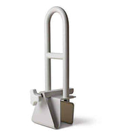 Medline Bathtub Safety Adjustable Grab Bar - Large Handle - Senior.com Grab Bars & Safety Rails