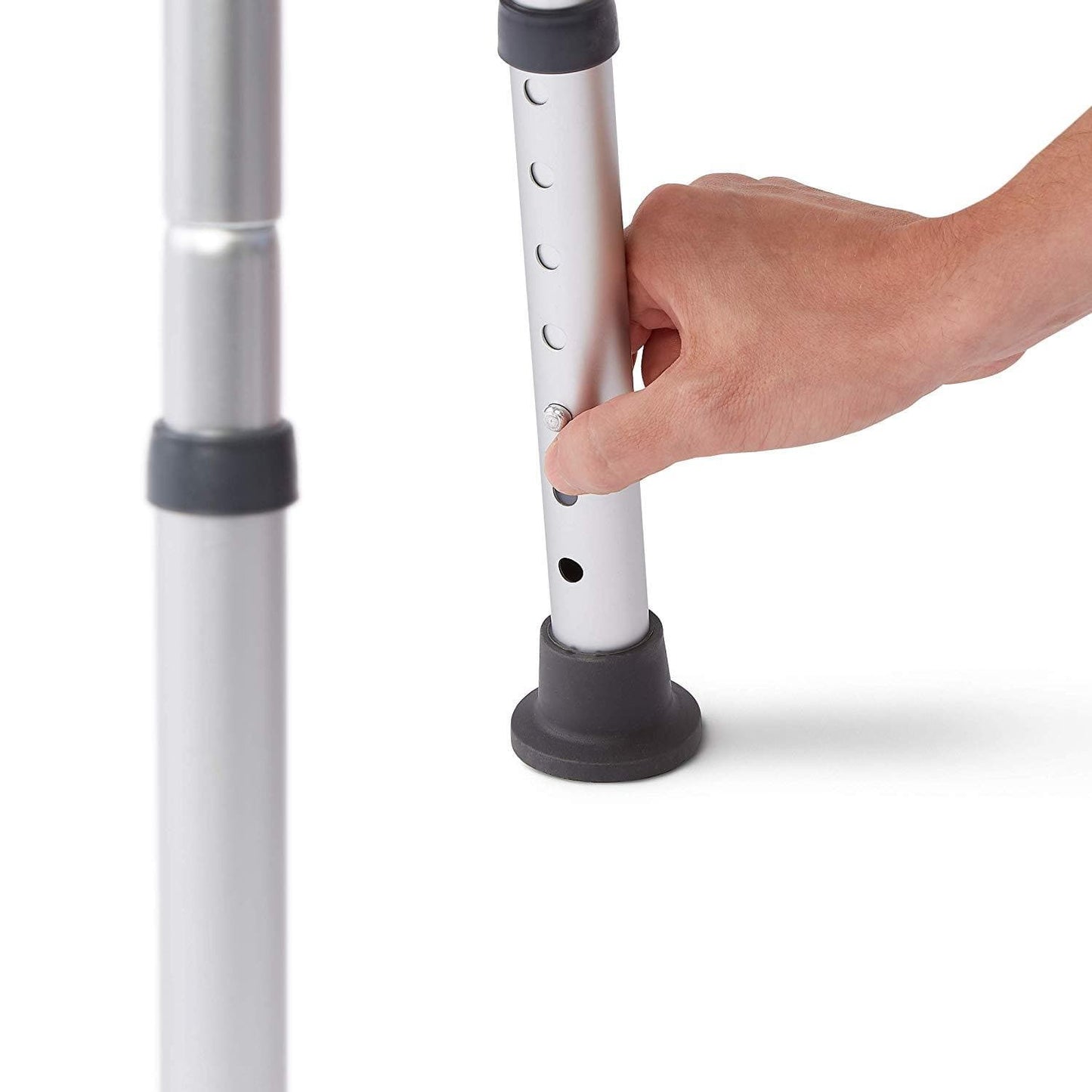 Medline Shower Chair Bath Bench With Back - Infused With Microban Antimicrobial Protection - Senior.com Shower Chairs