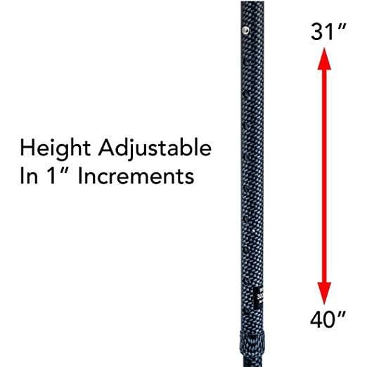 Carex Comfort Walking Cane - Walking Stick with an Ergonomic Extra Comfortable Grip - Senior.com Canes