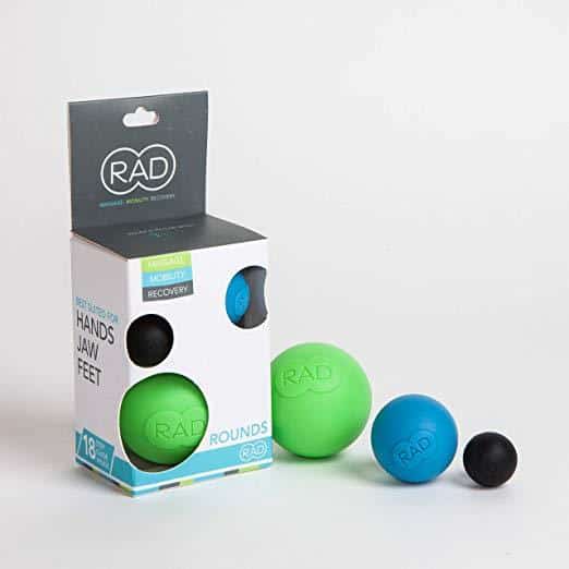 RAD Rounds Muscle Massaging Balls - Senior.com Massagers