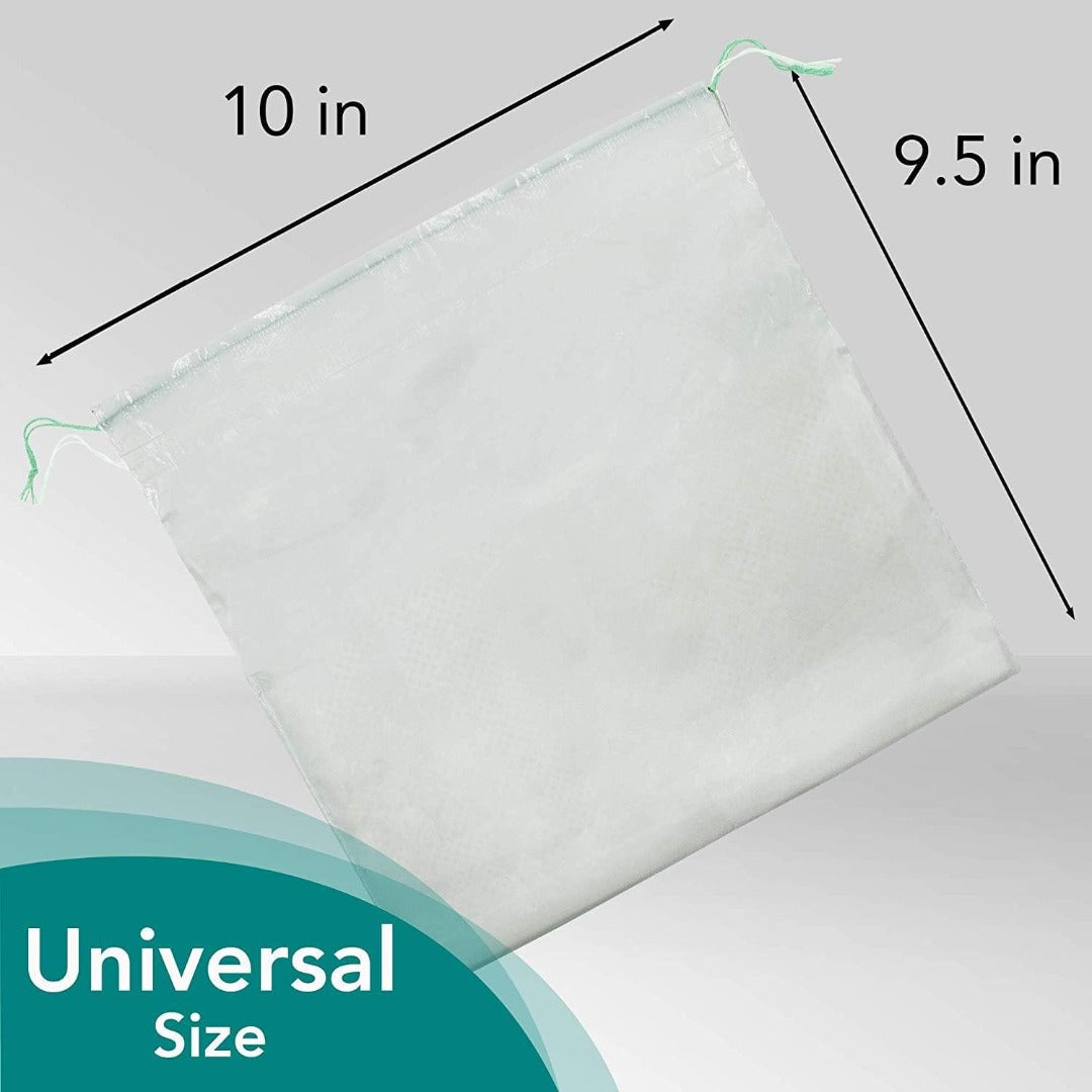 Carebag Medical Grade Disposable Vomit Bags with Super Absorbent Pad - 20 Count - Senior.com Vomit Bags