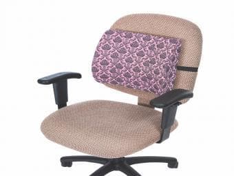 Essential Medical Supply Designer Series Back Cushion - Senior.com Cushions