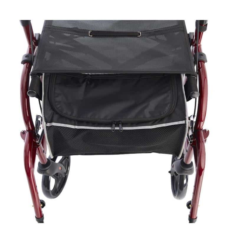 Lifestyle Mobility Aids Lightweight Folding Translator - 2 in 1 Rollator and Transport Chairs - Senior.com Rollators