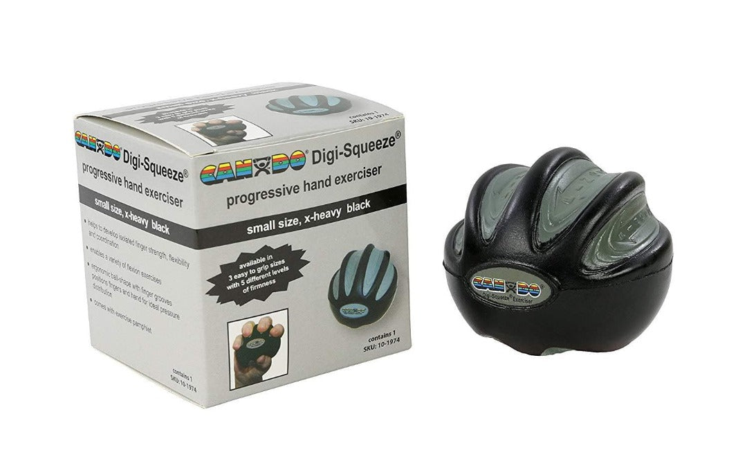 CanDo Digi-Squeeze Hand Exercisers - Senior.com Hand Exercisers