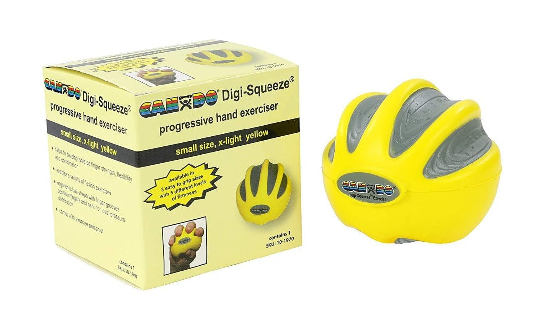 CanDo Digi-Squeeze Hand Exercisers - Senior.com Hand Exercisers