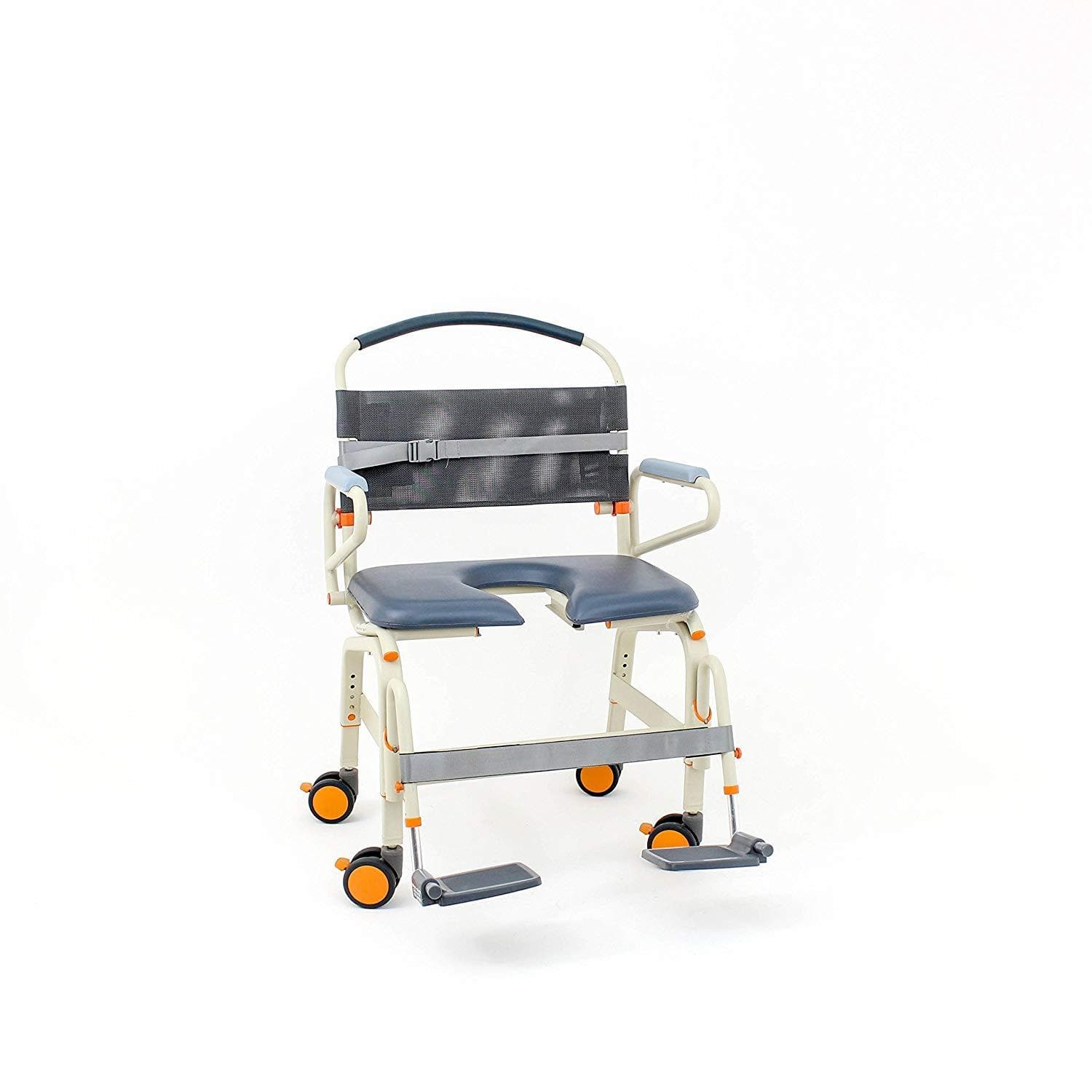 ShowerBuddy Roll-In Bariatric Extra Wide Mobile Shower Chairs - Blowout - Senior.com Shower Chairs