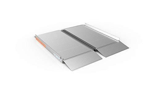 EZ-Access Suitcase Single Fold Portable Mobility Ramps - Senior.com Mobility Ramps