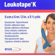BSN Medical Leukotape K - Thin Elastic Adhesive Athletic Tape - Senior.com Adhesive Tapes