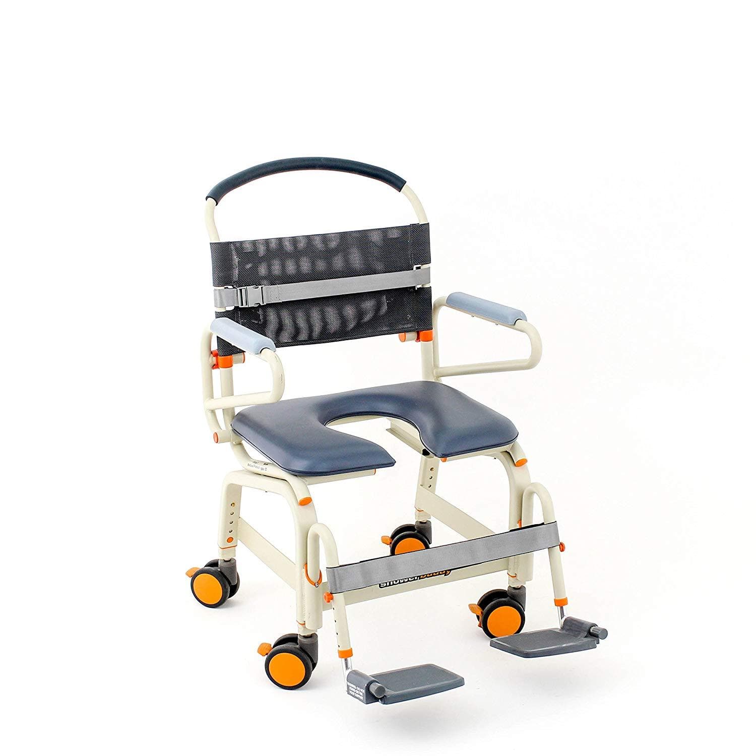 ShowerBuddy Roll-In Bariatric Extra Wide Mobile Shower Chairs - Blowout - Senior.com Shower Chairs