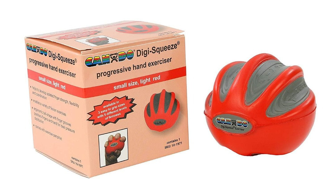 CanDo Digi-Squeeze Hand Exercisers - Senior.com Hand Exercisers