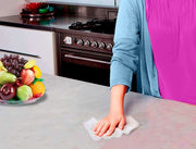 Veela Table Bussers- Biodegradable Table Turner Wet Wipes - 72 Wipes Per Pack - Senior.com Cleansing Wipes