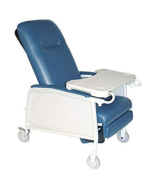 Drive Medical 3 Position Geri Chair Recliners - Senior.com Recliners