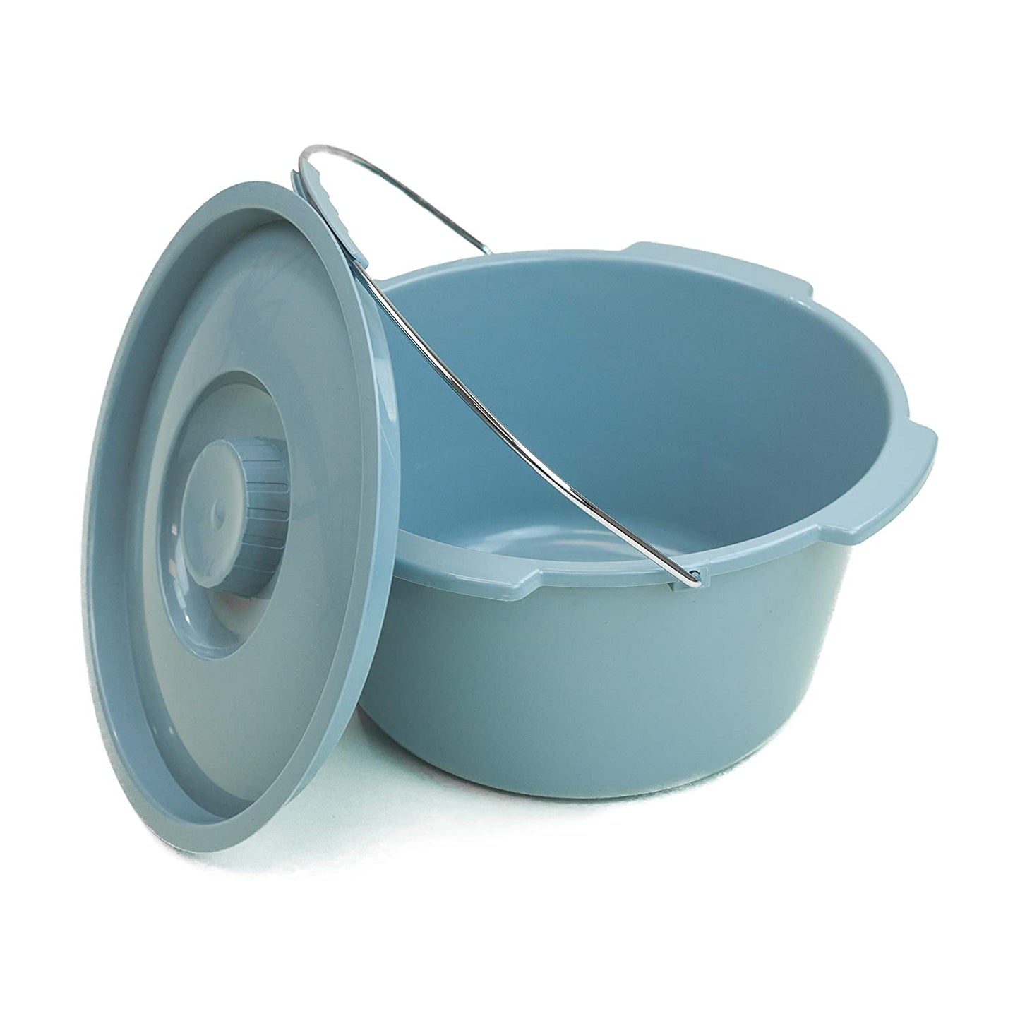 Mor-Medical XL Heavy Duty Deluxe PVC Shower Commode Chair - 610 lb Cap - Senior.com PVC Shower Chairs