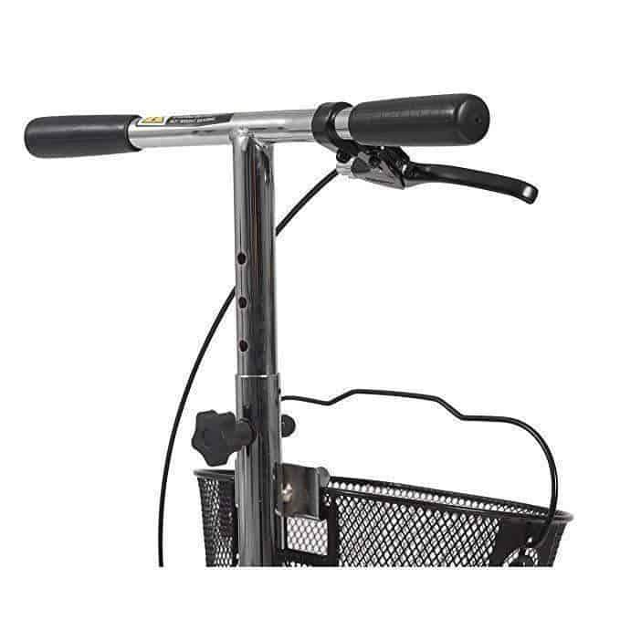 Drive Medical Dual Pad Steerable Knee Walker with Basket - Senior.com walkers