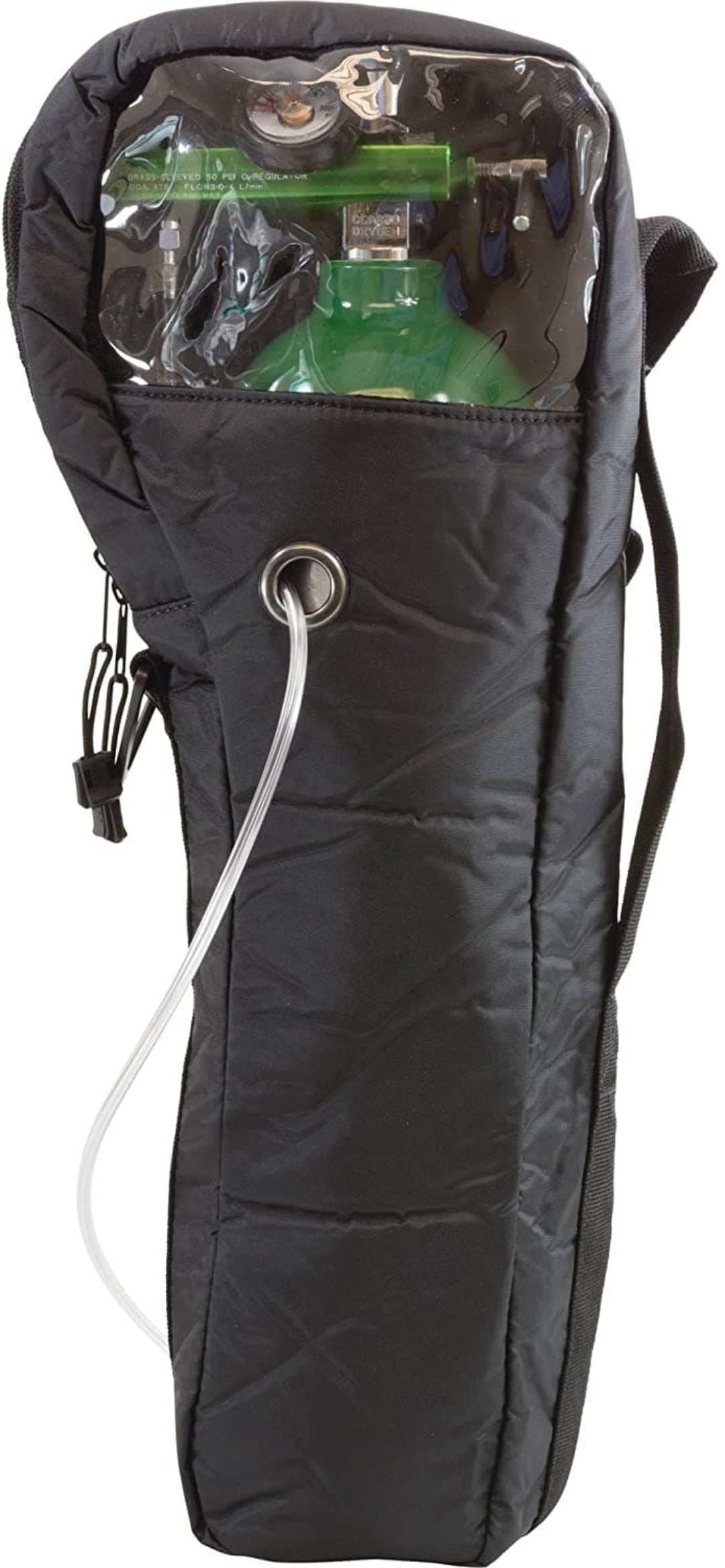 ValueAdvantage Oxygen D Cylinder Shoulder Bag - Senior.com Cylinder Bag