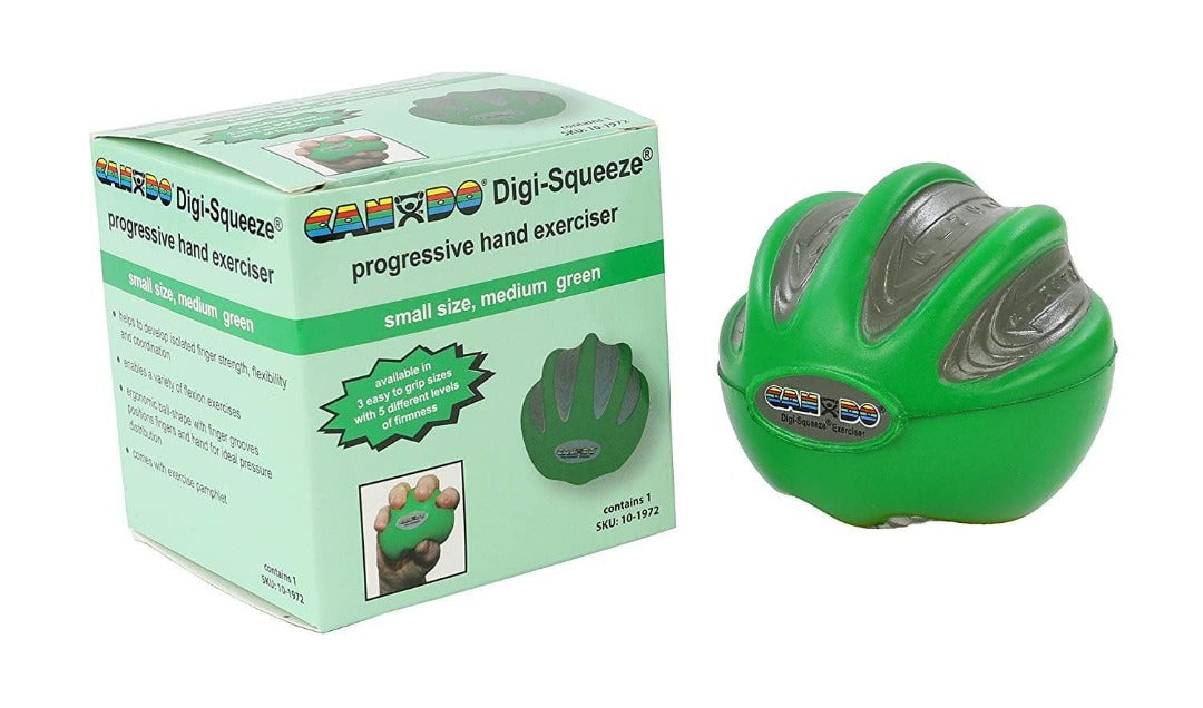 CanDo Digi-Squeeze Hand Exercisers - Senior.com Hand Exercisers