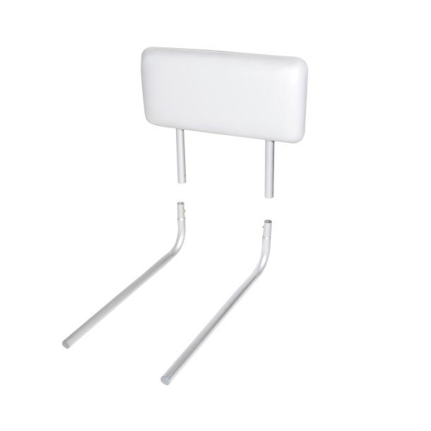 Drive Medical Padded Seat Transfer Bench - Gray - Senior.com Transfer Equipment