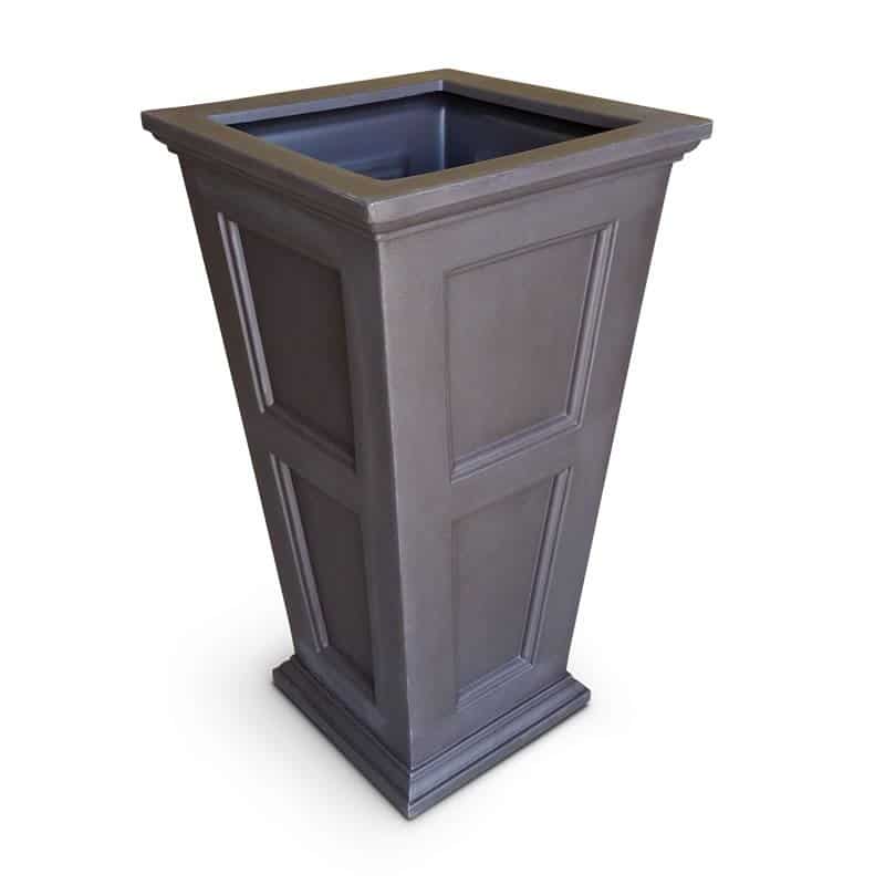 Mayne Fairfield Extra Tall Planter - 40in All Weather Design - Senior.com Planters