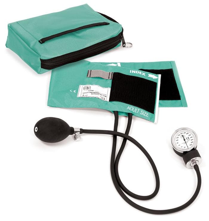 Prestige Medical Premium Aneroid Sphygmomanometer with Carry Case - Senior.com Aneroid Sphygmomanometer