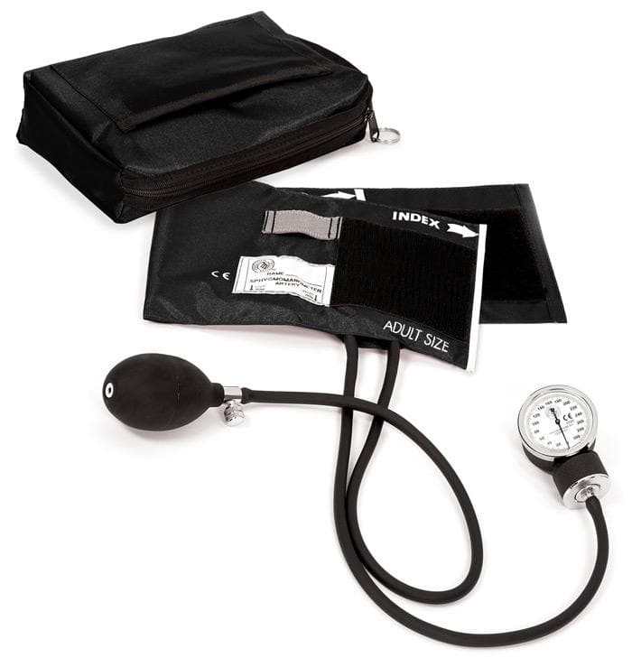 Prestige Medical Premium Aneroid Sphygmomanometer with Carry Case - Senior.com Aneroid Sphygmomanometer