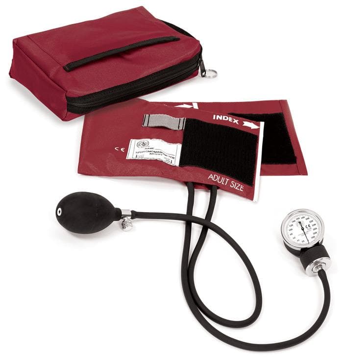 Prestige Medical Premium Aneroid Sphygmomanometer with Carry Case - Senior.com Aneroid Sphygmomanometer