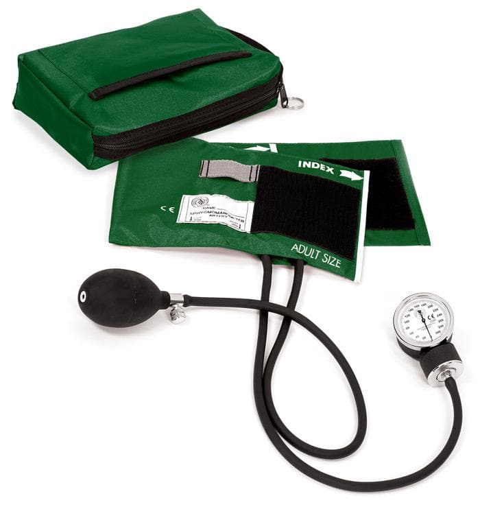 Prestige Medical Premium Aneroid Sphygmomanometer with Carry Case - Senior.com Aneroid Sphygmomanometer