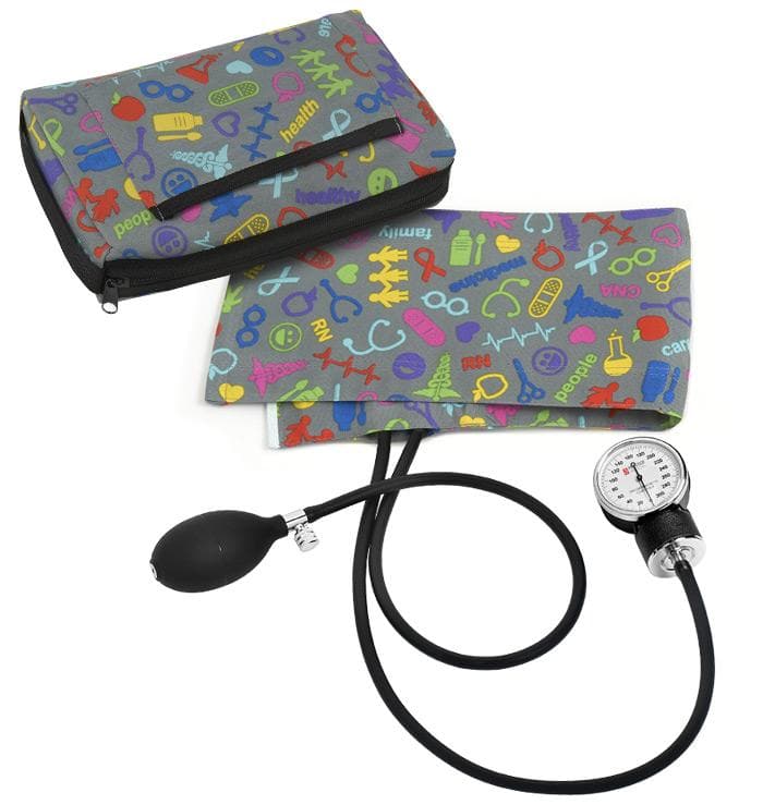 Prestige Medical Premium Aneroid Sphygmomanometer with Carry Case - Senior.com Aneroid Sphygmomanometer