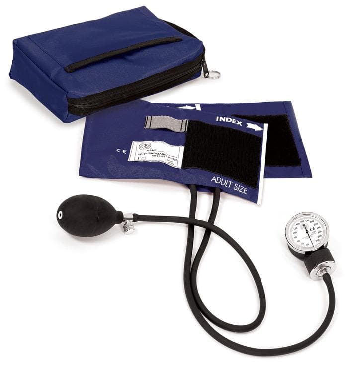 Prestige Medical Premium Aneroid Sphygmomanometer with Carry Case - Senior.com Aneroid Sphygmomanometer