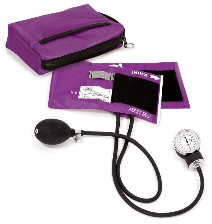 Prestige Medical Premium Aneroid Sphygmomanometer with Carry Case - Senior.com Aneroid Sphygmomanometer