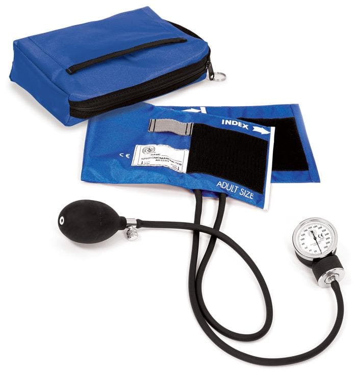 Prestige Medical Premium Aneroid Sphygmomanometer with Carry Case - Senior.com Aneroid Sphygmomanometer