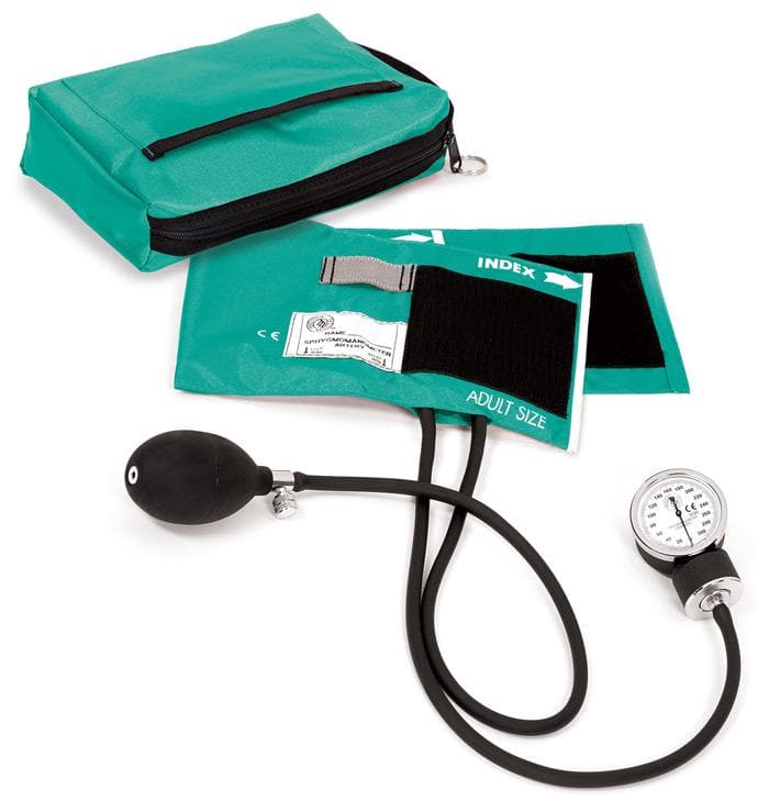 Prestige Medical Premium Aneroid Sphygmomanometer with Carry Case - Senior.com Aneroid Sphygmomanometer