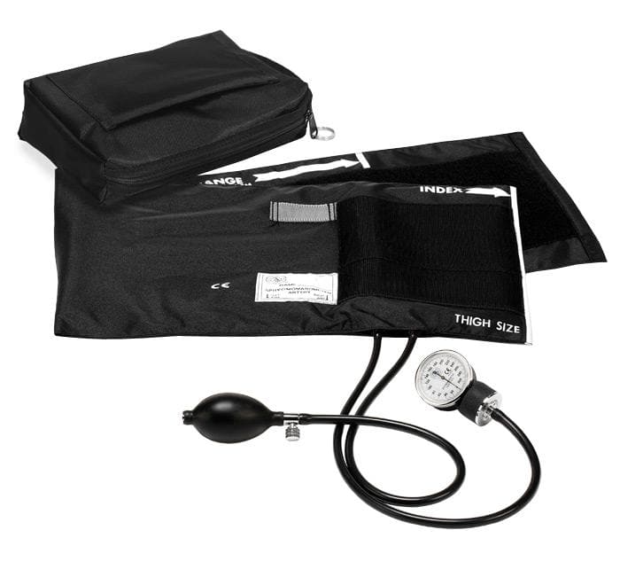 Prestige Medical Premium X-Large Adult Aneroid Sphygmomanometer - Senior.com Aneroid Sphygmomanometer