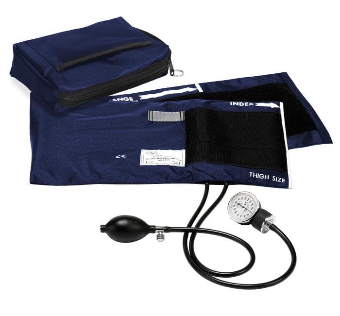 Prestige Medical Premium X-Large Adult Aneroid Sphygmomanometer - Senior.com Aneroid Sphygmomanometer