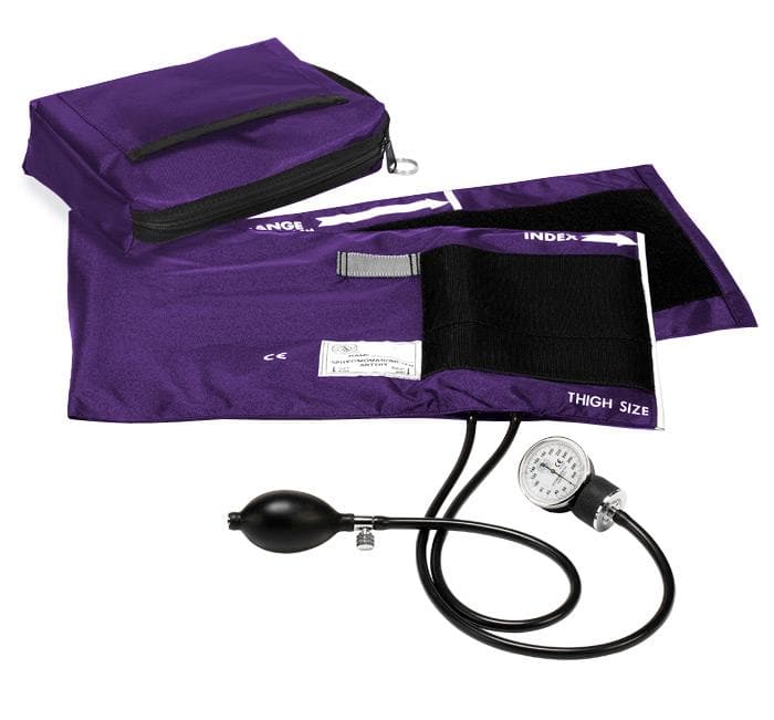 Prestige Medical Premium X-Large Adult Aneroid Sphygmomanometer - Senior.com Aneroid Sphygmomanometer