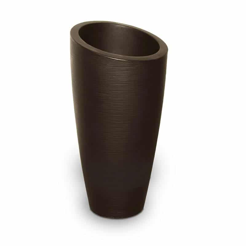 Mayne Modesto Modern Tall Planter - 32 Inch All Weather Design - Clearance - Senior.com Planters