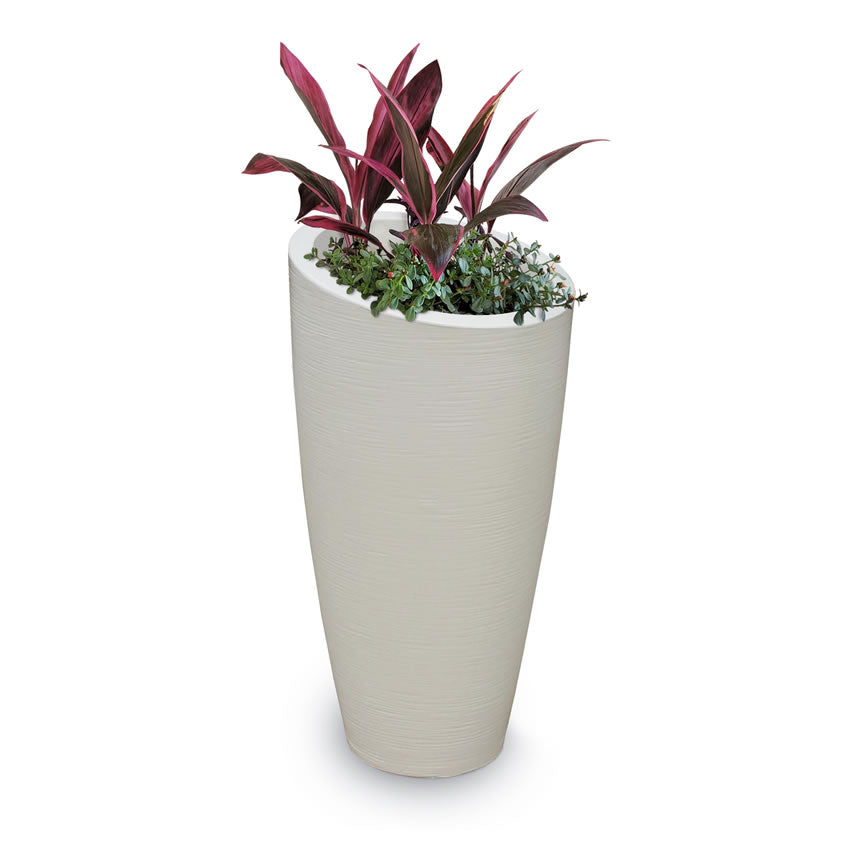Mayne Modesto Modern Tall Planter - 32 Inch All Weather Design - Clearance - Senior.com Planters